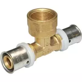 Тройник пресс-в 32х3/4х32 uni-fitt 707g9390