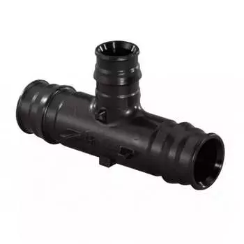 Тройник редукционный uponor q&amp;e ppsu 32-20-32 '15ф up 1001424