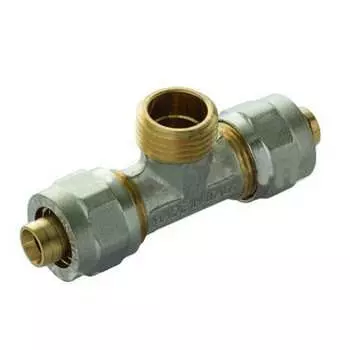 Тройник APE 733L 12x16