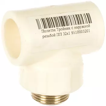 Сантехнический тройник Политэк 9510003201