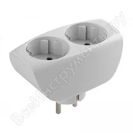 Тройник ЭРА SP-2e-W C0045528