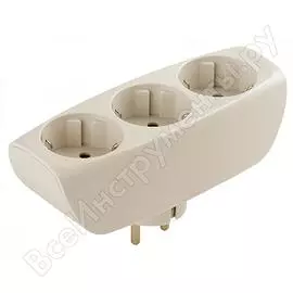 Тройник ЭРА SP-3e-I Б0002370