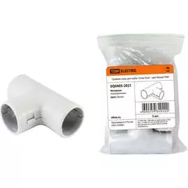 Тройник-соединение для трубы 16 мм TDM ELECTRIC SQ0405-2021