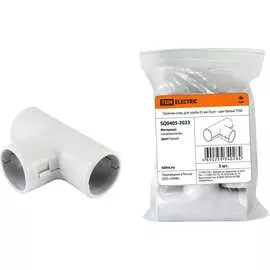 Тройник-соединение для трубы 25 мм TDM ELECTRIC SQ0405-2023