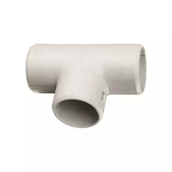 Тройник соединительный для трубы (32 мм) EKF tr-t-32