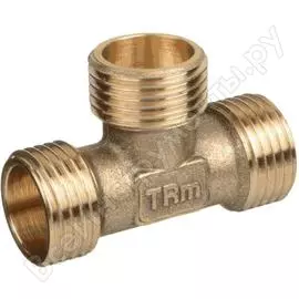 Тройник terma 1/2" н/н/н, латунь trm 06342 l 41751