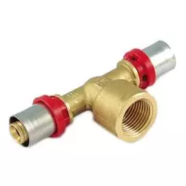 Тройник Tiemme 1650125