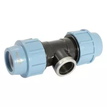 Тройник UNIPUMP с внутренней резьбой 40 мм, 1 1/4" 84102