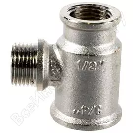 Сантехнический тройник Valtec VTr.132.RN.050404