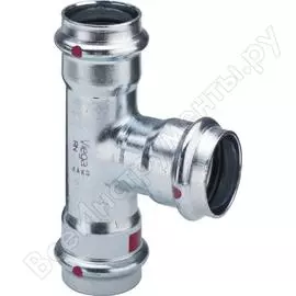 Тройник viega prestabo с sc-contur, 18 мм 558628