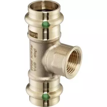 Тройник VIEGA Sanpress 115630