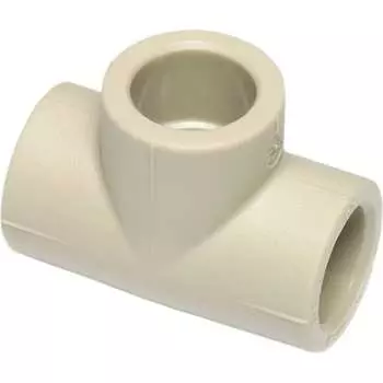 Тройник Wavin EKOPLASTIK STKR04032RCT