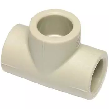 Тройник Wavin EKOPLASTIK STK075RCTX