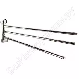 Тройной держатель полотенец WasserKraft K-1033