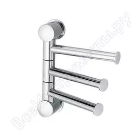 Тройной держатель полотенец WasserKraft K-1053