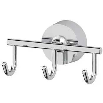 Тройной крючок fbs хром nos 003