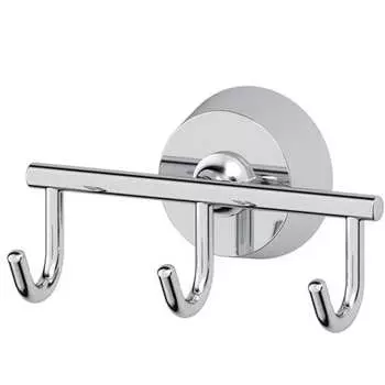 Тройной крючок fbs хром viz 003