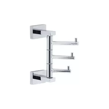 Тройной поворотный крючок VERAGIO