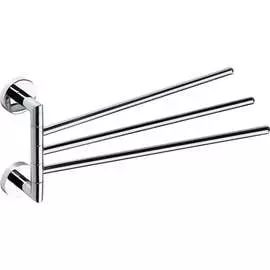 Тройной поворотный полотенцедержатель BEMETA OMEGA 104204112