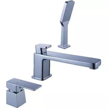 Тройной врезной смеситель для ванной DIADONNA D80-111106