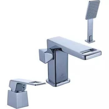 Тройной врезной смеситель для ванной DIADONNA D80-111116