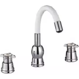 Тройной врезной смеситель для ванны Potato