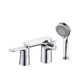 Тройной врезной смеситель Potato P1149