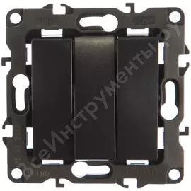 Тройной выключатель ЭРА 12110712 Б0019299