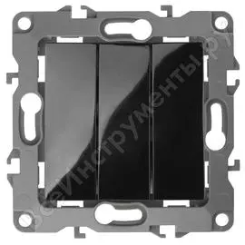 Тройной выключатель ЭРА 12-1107-06 12 Б0014674