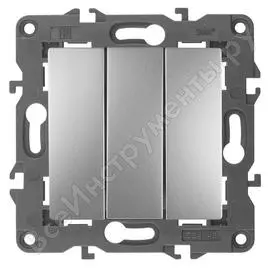 Тройной выключатель ЭРА