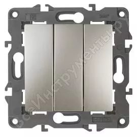 Тройной выключатель ЭРА 14-1107-04 Elegance Б0034253