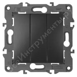 Тройной выключатель ЭРА 14-1107-05 Elegance Б0034254