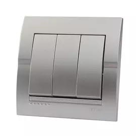 Тройной выключатель Lezard DERIY 702-2828-109