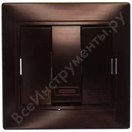 Тройной выключатель Lezard