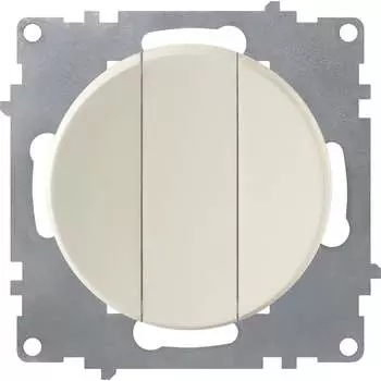 Тройной выключатель OneKeyElectro 2172803