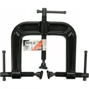 Тройной зажим YATO YT-64242