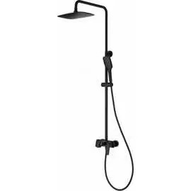 Тропическая душевая система RUSH Nevis NE1735-40 Black NE1735-40Black