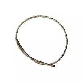 Трос UNIPUMP 4 мм; бухта 250 м; нержавеющая сталь 75618