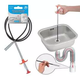 Трос для удаления засоров МУЛЬТИДОМ VL58-35