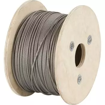 Трос UNIPUMP 3 мм; бухта 250 м; нержавеющая сталь 14682