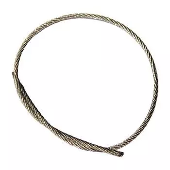 Трос UNIPUMP 5 мм; бухта 500 м; нержавеющая сталь 22988