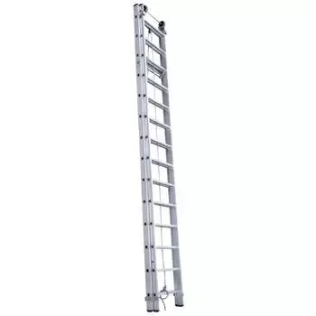 Тросовая двухсекционная лестница Новая Высота NV500 5240218