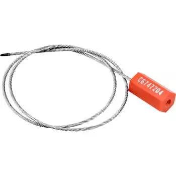 Тросовая номерная однораз. пломба ООО Комус 1540980