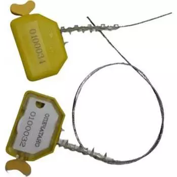 Тросовая пломба ООО Пломба.Ру