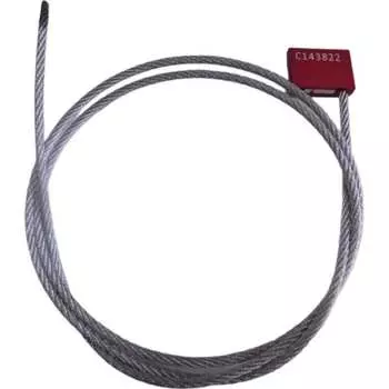 Тросовая пломба ООО Пломба.Ру