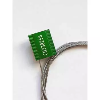 Тросовая пломба ООО Пломба.Ру 1006029