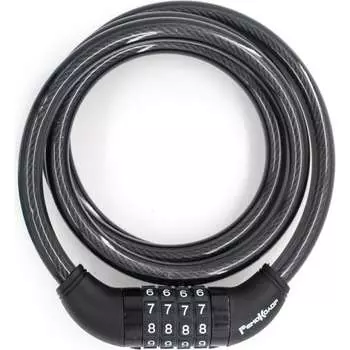 Тросовый кодовый велосипедный замок РемоКолор 70-0-949