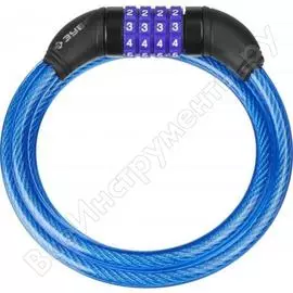 Кодовый тросовый замок ЗУБР Профессионал 37262-120
