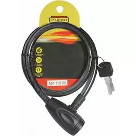 Тросовый навесной замок PALIDORE 110-80 98760233