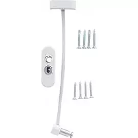 Тросовый ограничитель открывания окна для ПВХ окон Левша У1-5779.Б